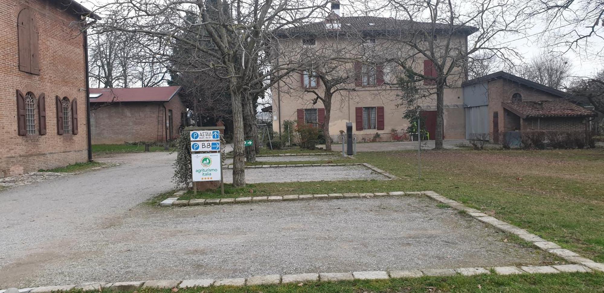 Alloggio Cantalupo Formigine Buitenkant foto